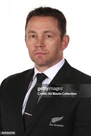 James Iversen poses during a New Zealand All Blacks headshots session...  News Photo