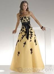 Dagli abiti da party a quelli da cocktail, fino ai graziosi abitini estivi. Classic A Line Sweetheart Strapeless Floor Length Daffodil Prom Dresses Fl21 Yellow Bridesmaid Dresses Evening Dresses For Weddings Prom Dresses