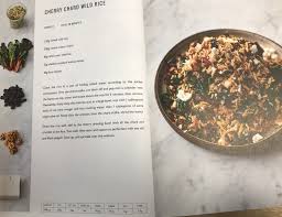 Cherry Chard Wild Rice Recipes Yummy Food Cooking