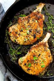 Cast Iron Skillet Pork Chops The Recipe Critic