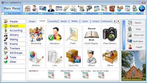 software for churches web church management presentation