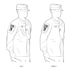 On jumpers having a buttoned cuff the lower end of the first stripe is 1 1/2 inches above the upper edge of the cuff. Https Armypubs Army Mil Epubs Dr Pubs Dr A Arn30948 Pam 670 1 000 Web 1 Pdf