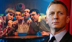 All of the dvds received an 18 certificate in the united kingdom and ma15+ in australia due to their high number of strong language, crude humour and strong, frequent, sex. Next James Bond Tom Hardy Lead Threatened By Inbetweeners Movie Star Films Entertainment Express Co Uk