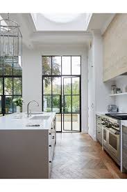 Kitchen An Open Plan Layout Full Of Intriguing Design Details In This Victorian House At White Modern Kitchen Modern Kitchen Interiors Modern Victorian Homes