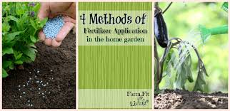 We did not find results for: 4 Methods Of Fertilizer Application In The Home Garden Farm Fit Living