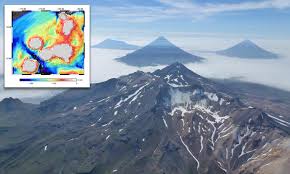 Cluster Of Alaskan Volcanic Islands May Be A Giant Volcano Similar To The Yellowstone Caldera Daily Mail Online