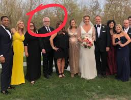 While doing wedding engagement shoot taken in nyack new york, we run into hailey baldwins dad! Brooke Baldwin On Twitter This Was Pre Dance Floor A Big Smile From Wolfblitzer At My Wedding Him Https T Co Atzxq5dtfp