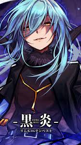 That Time I Got Reincarnated As A Slime Wallpaper 1080p Rimuru Tempest Anime That Time I Got Reincarnated As A Slime That Time I Got Reincarnated As A Slime 720x1280 Mobile Wallpap Anime Blue Anime Slime Wallpaper
