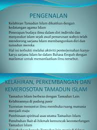 Antara faktor faktor tersebut adalah seperti berikut. Tamadun Islam Ppt