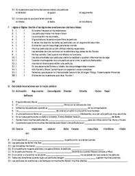 Avancemos spanish 2 answers download! Spanish 2 Avancemos 6 1 Vocabulary Extra Practice And Vocab Crossword