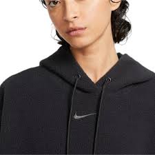 Nike Women's Sportswear Plush Teddy Jacket Pullover Hoodie Plus Size 2X Cozy