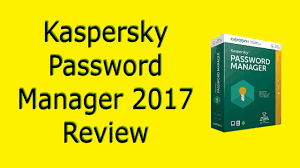 Kaspersky Password Manager 2017 Review Youtube