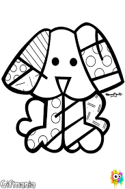 #romerobritto #britto #wilsonxbritto #tennis #tenniscourt #wilsonsports #wilsontennis #sports #racket #rackets #tennisracket #art #fun. Britto Dog Coloring Page Britto Art Romero Britto Art Pop Art For Kids