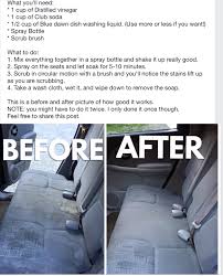 Pin By Melissa Renko On Cleaning Tips Diy Car Seat Cleaner Seat Cleaner Car Cleaning Hacks