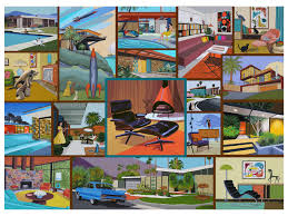 We did not find results for: Mid Century Modern Jigsaw Puzzle 1000 Piece Adult Jigsaw Puzzle Celebrating Modern Vintage Decor Modern Art By Hennessy Puzzles Original Artwork Made In The Usa From Recycled
