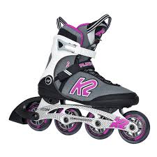 K2 skate men's mod 110 inline skate, gray black yellow, 6. K2 Sports Europe Damen Flight 84 W Inlineskates Inliner Fur Damen