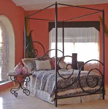 Check spelling or type a new query. Traditional Alexander Iron Canopy Bed Queen Or King