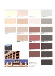 Expansion Joint Color Chart Page Two Terrazzo Divider