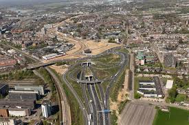 Maastricht , aanleg koning wilem alexander tunnel 1. Koning Willem Alexandertunnel A2 N2 Rijkswaterstaat