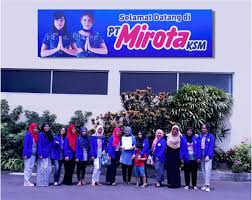 Mirota indah indonesia mekanında fotoğrafları, tavsiyeleri, benzeri mekanları, kampanyaları ve daha mirota indah indonesia. Pt Mirota Ksm On Twitter Kunjungan Akademi Kebidanan Gema Nusantara Bekasi Ke Pt Mirota Ksm Mirota Group Pada Hari Kamis 9 November 2017 Bekasi Akbid Edukasi Visit Produksusu Pabriksusu Susu Ptmirotaksm