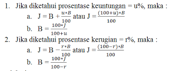 Mengindikasikan bahwa matematika merupakan ilmu yang sangat penting dikuasai oleh setiap warga negara. 13 Contoh Soal Aritmatika Sosial Tentang Kerugian Kumpulan Contoh Soal