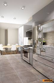 Modern Light Grey High Gloss Acrylic Kitchen Cabinet Grey Kitchen Designs Outdoor Kitchen Cabinets Modern Kitchen Design Grey