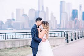 We love our liberty house wedding couples! Liberty House Wedding In Jersey City Janelle Allan Myraroman Com