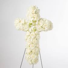 Flowers have become a big part of saying goodbye and at interflora we recognise how important it is to convey the right sentiment. Faith And Elegance In Cloverdale Ca Flora Roots Co