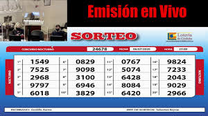 El primero sortea a las 11.30. Sorteo De Quiniela Nocturno NÂº 24678 06 07 2020 21 00 Hs Youtube