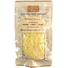 25% less sodium chicken flavor. Gluten Free Meister Authentic Japanese Fresh Ramen Noodles 8 Count Amazon De Grocery
