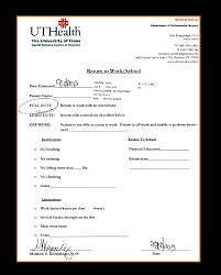 The medical reason why you had to miss work; Urgent Care Doctors Note 36guide Ikusei Net
