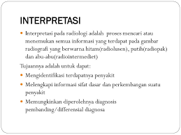 Pengertian interpretasi itu apa sih ? Prinsip Interpretasi Oleh Emy Khoironi Drg Sprkg Ppt Download