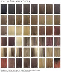 African American Hair Color Chart 4 Hair Colour Charts