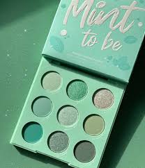 Colourpop Cosmetics On Instagram Our First Monochrome 9 Pan Of The Year Mint To Be Collection Available Now Colourpop Cosmetics Colourpop Eye Makeup Art