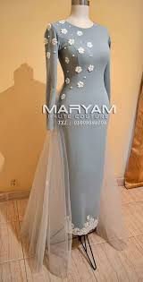 فساتين سواريه بنسل للمحجبات Latest Bridesmaid Dresses Stylish Party Dresses Prom Dresses Long With Sleeves