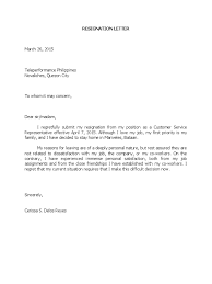Resignation Letter | Pdf