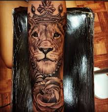 Queen Lioness Tattoo Google Search Female Lion Tattoo Sleeve Tattoos Tumblr Lioness Tattoo