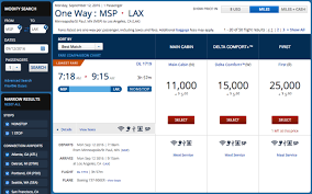 How To Search For Award Travel On The Delta Air Lines Website