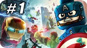 En esta ocasión, podremos disfrutar con la versión animada de lego de los superhéroes de marvel. Lego Marvel Vengadores Gameplay Espanol Capitulo 1 1080phd Youtube