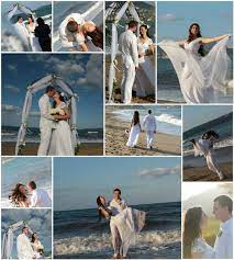 Romantic Beach Wedding With No Guests Just The Two Of Them And A Photographer Immortalising Their H Romantic Beach Wedding Romantic Beach Wedding Organization