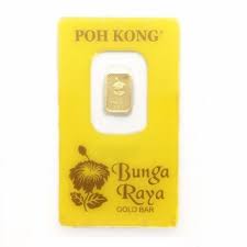 Dates you select, hotel's policy etc.). Poh Kong Bunga Raya Gold Bar 1g Shopee Malaysia