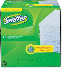 Swiffer est également pratique pour attraper les poils d'animaux, ou si vous souffrez d'allergies à la poussière. 5410076302307 Upc Recharge 40 Lingettes Dry Swiffer