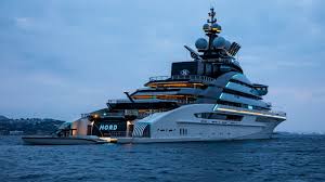 On board the luxurious superyacht once linked to the world s. New Images Of 142m Lurssen Superyacht Nord In The Mediterranean
