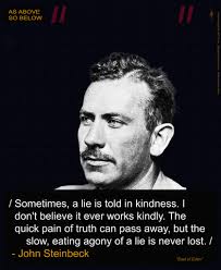 What is your favorite John Steinbeck story or book and why?