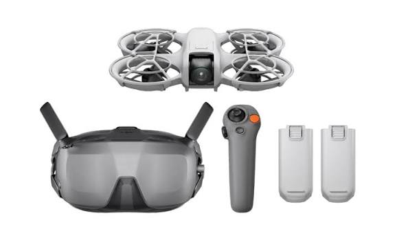 DJI Neo + FPV 眼鏡 + 體感遙控器（3 電池）