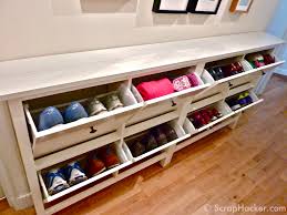 I'll finish up with this simple but stunning minimalist shoe storage idea. Pin On Shoe Storage Ideas