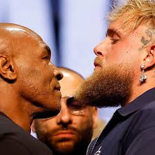 Då sänds matchen mellan Jake Paul och Mike Tyson live på Netflix