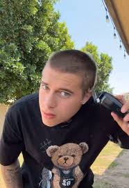 Gavin Magnus Shaved Head