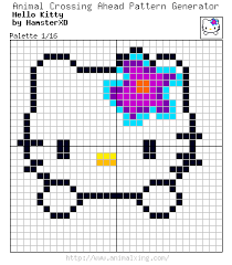 Hello Kitty Face Palette 1 16 Animal Crossing Hello Kitty Kitty