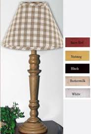 Lamp Wilmont Distressed Barn Red Wood Table Lamp Primitive Country Rustic Lighting Amazon Home Improvem Small Table Lamp Country Table Lamp Table Lamp Wood